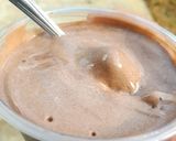 Foto langkah ke 4 dari resep Es krim coklat homemade (manual).