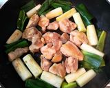 A picture of step 3 of Yakitori Don - Japanese Chicken Rice Bowl.