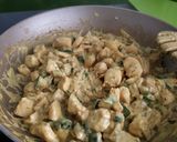 Foto del paso 5 de la receta Arroz con pollo al curry 🍛