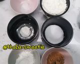 朱古力麻糬曲奇 (不甜膩, 偏咸版本)的食譜步驟1照片