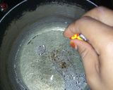 A picture of step 1 of Yellow rice with sauce.