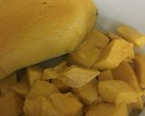A picture of step 3 of Mango sago pudding.
