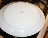 Foto del paso 3 de la receta Tortilla de championes con puerros y pimientos