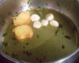Foto del paso 1 de la receta: Espinacas con garbanzos