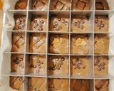 Foto langkah ke 5 dari resep Brownies Shiny Crust.