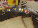 Karamel toast simple