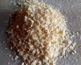 A picture of step 1 of Gulkand Chocolates.