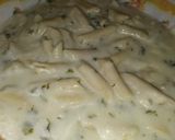 Foto del paso 3 de la receta: Fideos con Salsa blanca