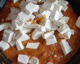 A picture of step 8 of Paneer do pyaza.