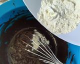 Une image de l'étape 2 de Cookies brownie aux maltesers.