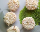 A picture of step 2 of Sabudana wada.
