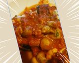Une image de l'étape 6 de Gratin d'aubergines et de courgettes bacon mozzarella.
