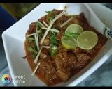A picture of step 8 of Beef tikka boti.