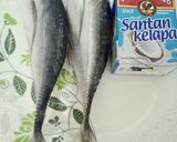 Gambar langkah 1 resipi Gulai Ikan Cencaru Bersantan.