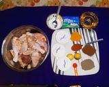 A picture of step 2 of Homemade Spicy Chicken Tandoori.