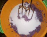 Foto langkah ke 3 dari resep Kue lumpur ubi ungu.