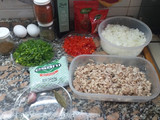 Empanadas de pata y muslo de pollo