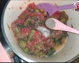 صورة لخطوة 6 من وصفة طاجن بامية مميز👌بالطشة الخطيرة😋🍲