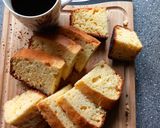 Pas rețetă Prăjitură cu mălai (mălai dulce)! 5 fotografie