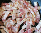 Foto del paso 1 de la receta: Pasta carbonara