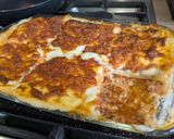A picture of step 7 of Beef Lasagne.