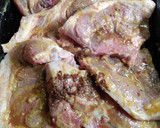 Foto del paso 1 de la receta: Jamón al horno con salsa agridulce