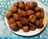 তালের বড়া(Taler bora recipe in bengali) রেসিপির ধাপ 3 ছবি