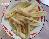 Foto langkah ke 1 dari resep Pisang Pasir Mantul.