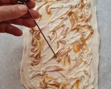 Foto del paso 4 de la receta: Tableta helada saludable de yogur griego y frutas de estación