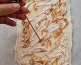 Foto del paso 4 de la receta: Tableta helada saludable de yogur griego y frutas de estación