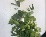 Foto del paso 2 de la receta: Salmón en salsa verde, y espárragos en salsa holandesa