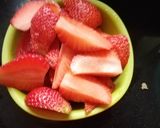 A picture of step 2 of Strawberry Pancake.