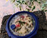 A picture of step 4 of Upma.