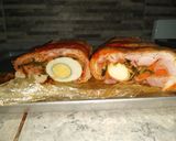 Foto del paso 5 de la receta: Arrollado de pollo