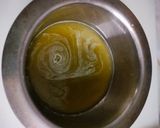 A picture of step 2 of Minty lemon juice.