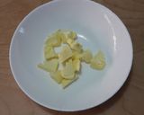 Pas rețetă Cheesecake cu cremă de lămâie și foi de plăcintă 5 fotografie