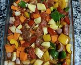 صورة لخطوة 2 من وصفة صينيه اللحمه بالخضار 😋😍