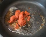 A picture of step 1 of Panang Chicken Curry.