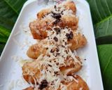 Foto langkah ke 4 dari resep Pisang keju coklat.