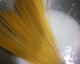 Foto langkah ke 3 dari resep Spaghetti Carbonara.