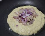 Foto del paso 2 de la receta: Arepa🫓de maiz🌽rellena de pollo🍗piña🍍y queso🧀🥯