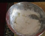 A picture of step 1 of Pomegranate raita.