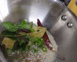 A picture of step 2 of Pumpkin sour sweet sabji.