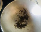 A picture of step 4 of Kasuri Methi Matar Malai.