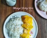 Foto langkah ke 6 dari resep Mango Sticky Rice.