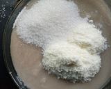 A picture of step 7 of Semovita coconut gruel.