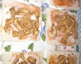 A picture of step 3 of 🥪Chicken fajita sandwich چکن فجیتا سینڈوچ🥪.