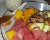 A picture of step 1 of Mixed Fruits Smoothie.
