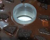 Foto langkah ke 10 dari resep Puding oreo 3 lapis.
