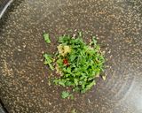 A picture of step 2 of Creamy Paneer with Spinach Rice.